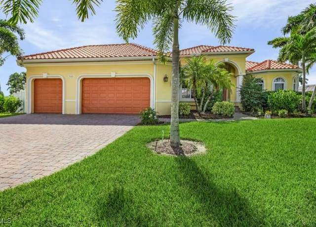 Property at 5201 Chiquita Blvd S, Cape Coral, FL 33914, 4 beds, 3 baths