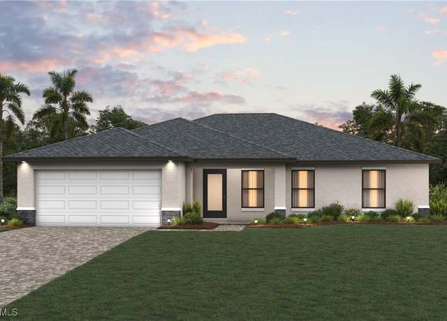 Property at 1825 NW 22nd Ave, Cape Coral, FL 33993, 3 beds, 2 baths