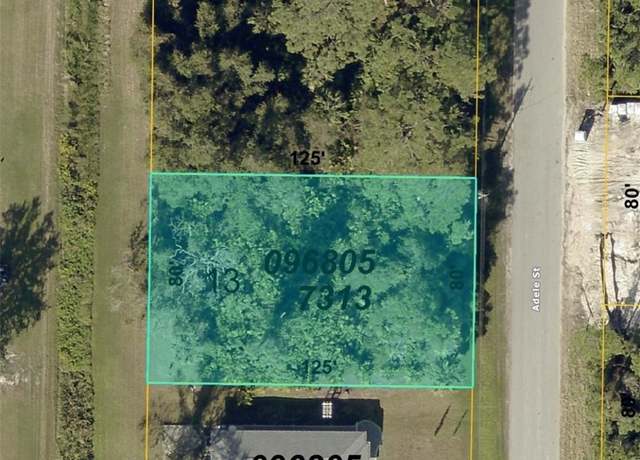 Property at Adele St, North Port, FL 34291
