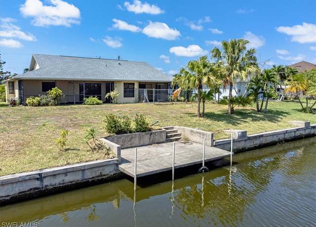 Property at 1449 SE 16th St, Cape Coral, FL 33990, 3 beds, 2 baths