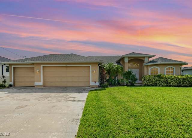 Property at 205 NW 36th Ave, Cape Coral, FL 33993, 3 beds, 2 baths