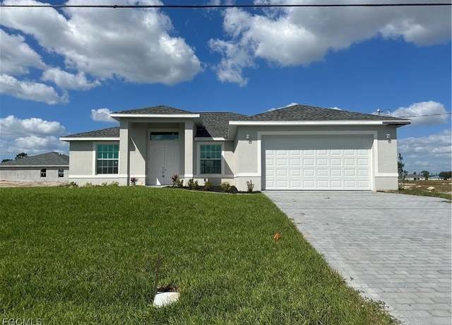 Property at 204 NE 15th Ter, Cape Coral, FL 33909, 4 beds, 2 baths