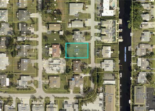Property at 4970 Viceroy St, Cape Coral, FL 33904