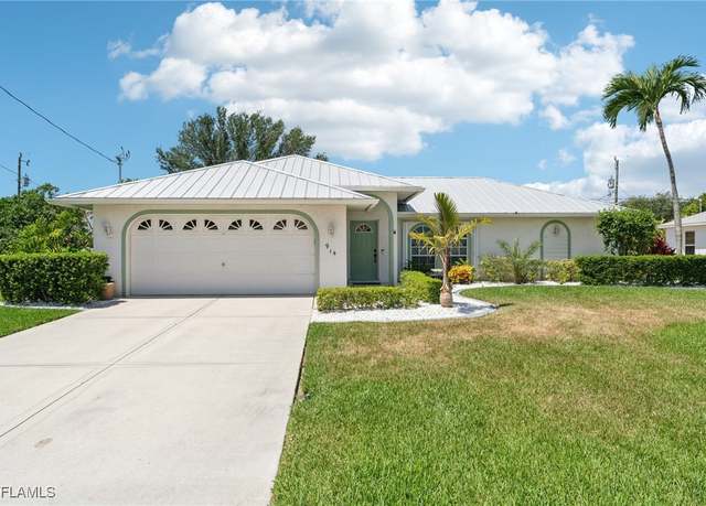 Property at 914 SW 3rd Ave, Cape Coral, FL 33991, 3 beds, 2 baths