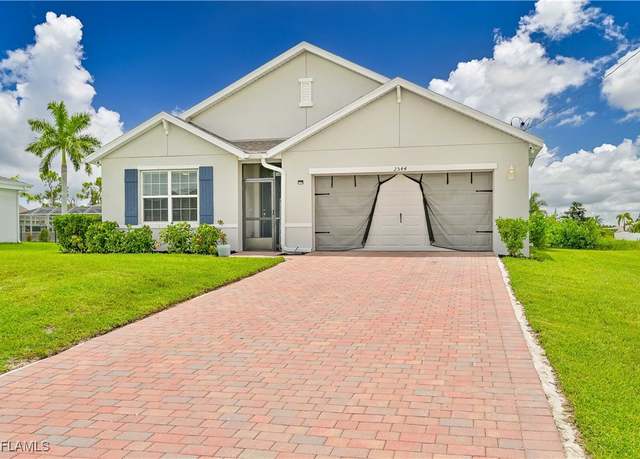 Property at 2544 NW 20th Pl, Cape Coral, FL 33993, 4 beds, 2 baths