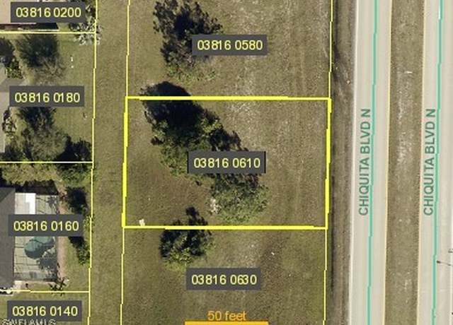 Property at 1332 Chiquita Blvd N, Cape Coral, FL 33993