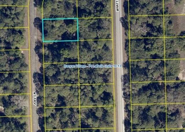 Property at 1309 Joel Ln, Labelle, FL 33935
