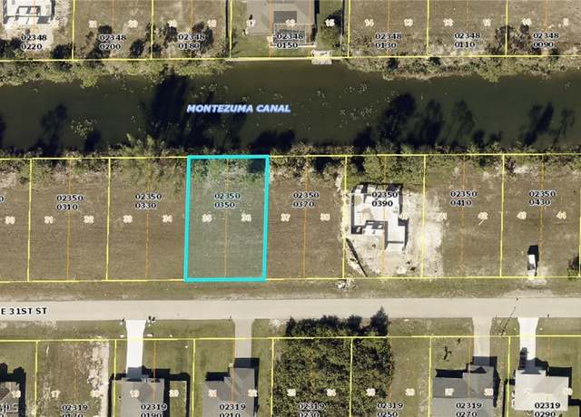 Property at 327 NE 31st St, Cape Coral, FL 33909