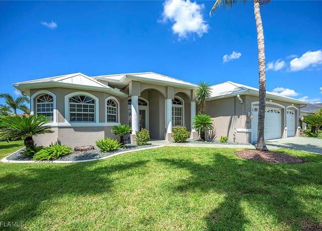 Property at 4812 SW 24th Pl, Cape Coral, FL 33914, 3 beds, 3 baths