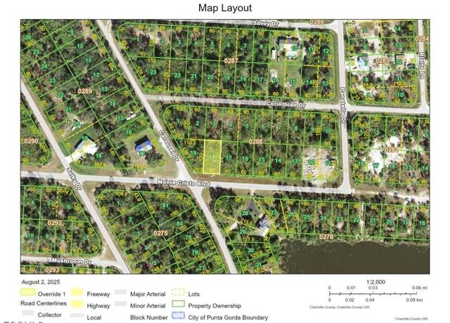 Property at 27110 Monte Cristo Blvd, Punta Gorda, FL 33955