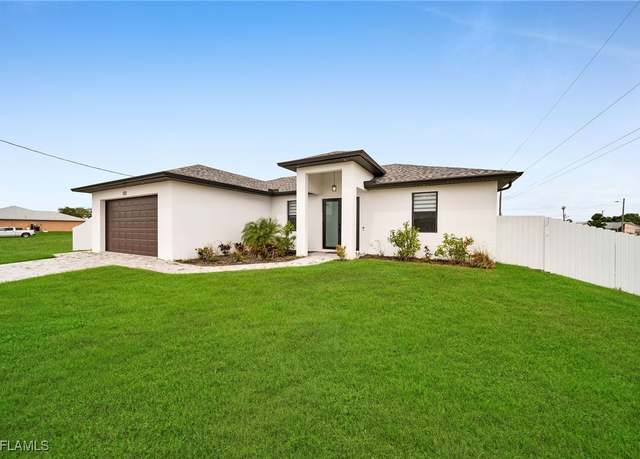 Property at 533 NE 15th Ter, Cape Coral, FL 33909, 3 beds, 2 baths
