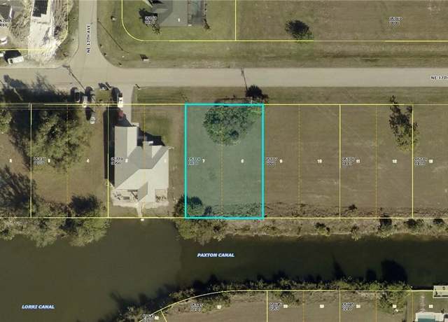 Property at 1706 NE 37th St, Cape Coral, FL 33909