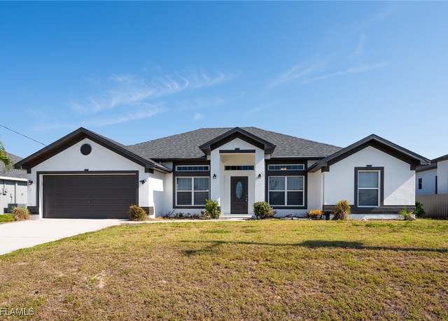 Property at 4635 NW 34th St, Cape Coral, FL 33993, 4 beds, 2 baths