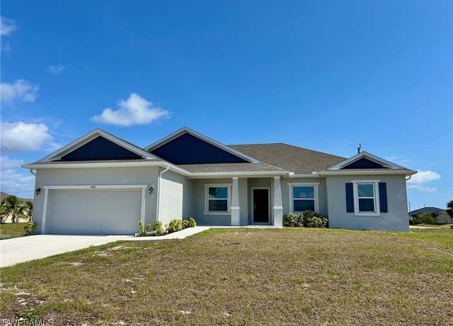 Property at 4602 NW 34th Ter, Cape Coral, FL 33993, 4 beds, 3 baths
