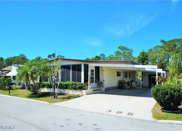 Property at 395 Snead Dr, North Fort Myers, FL 33903, 2 beds, 2 baths