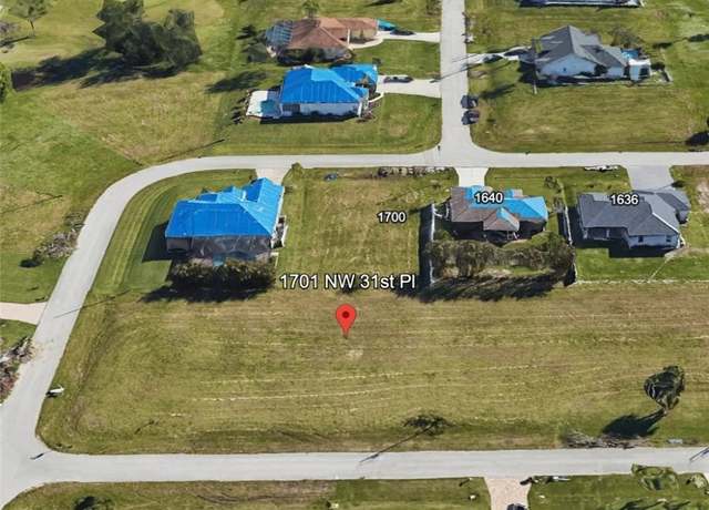 Property at 1701 NW 31st Pl, Cape Coral, FL 33993