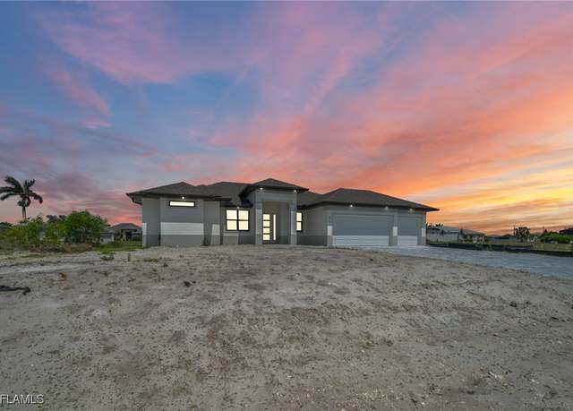 Property at 817 NW 38th Pl, Cape Coral, FL 33993, 3 beds, 2 baths