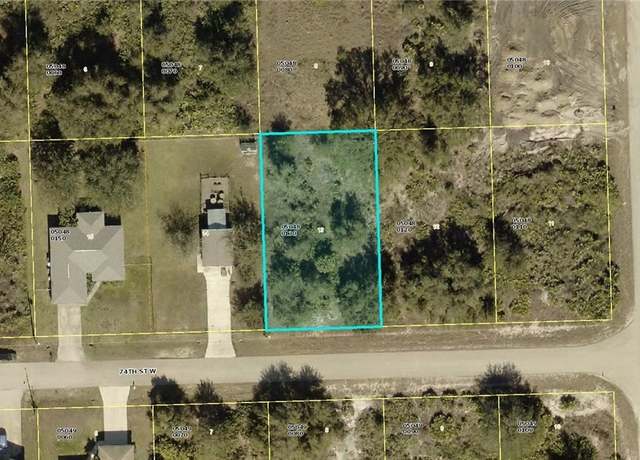 Property at 2804 74th St W, Lehigh Acres, FL 33971