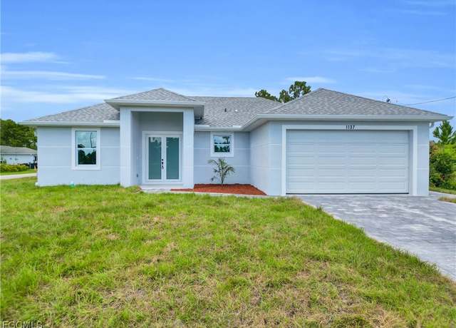 Property at 1137 Ecrue St E, Lehigh Acres, FL 33974, 3 beds, 1 bath