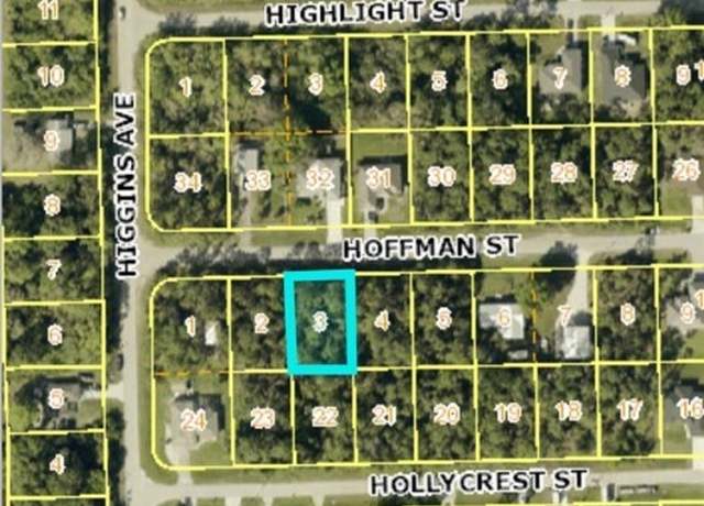 Property at 3859 Hoffman St, Fort Myers, FL 33905