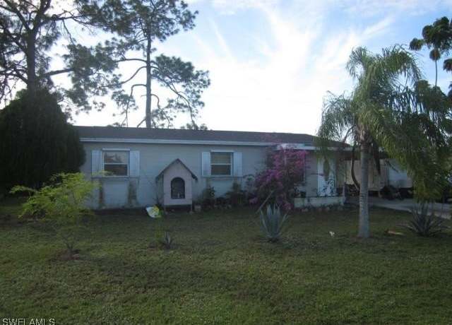 Property at 1118 Navajo Ave, Lehigh Acres, FL 33936, 3 beds, 1 bath