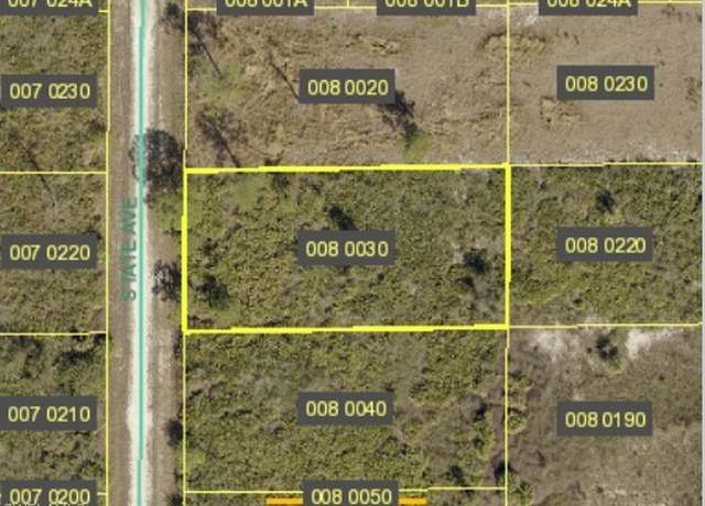 Property at 1218 State Ave, Lehigh Acres, FL 33972