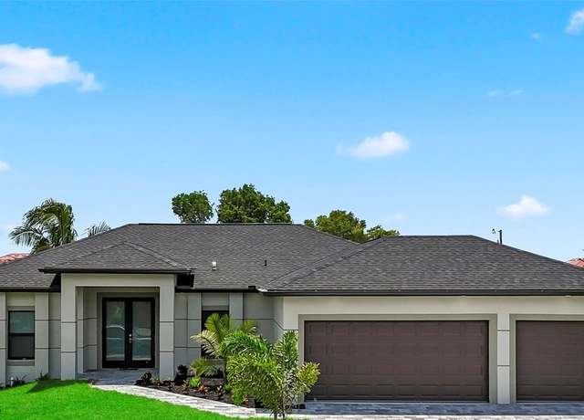 Property at 2508 SW 32nd St, Cape Coral, FL 33914, 4 beds, 2 baths