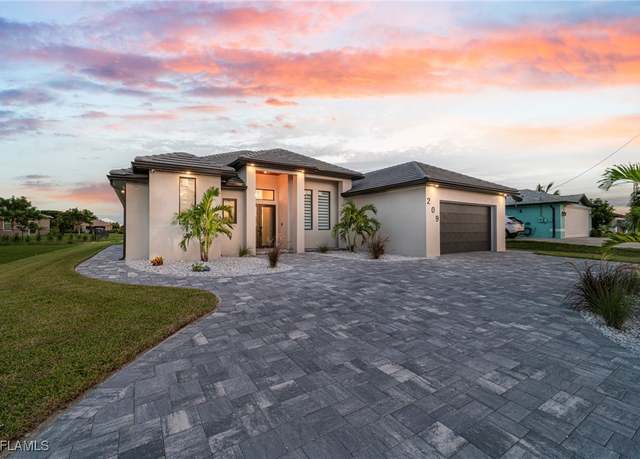 Property at 209 Chiquita Blvd N, Cape Coral, FL 33993, 3 beds, 2 baths