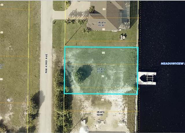 Property at 3613 NW 43rd Ave, Cape Coral, FL 33993