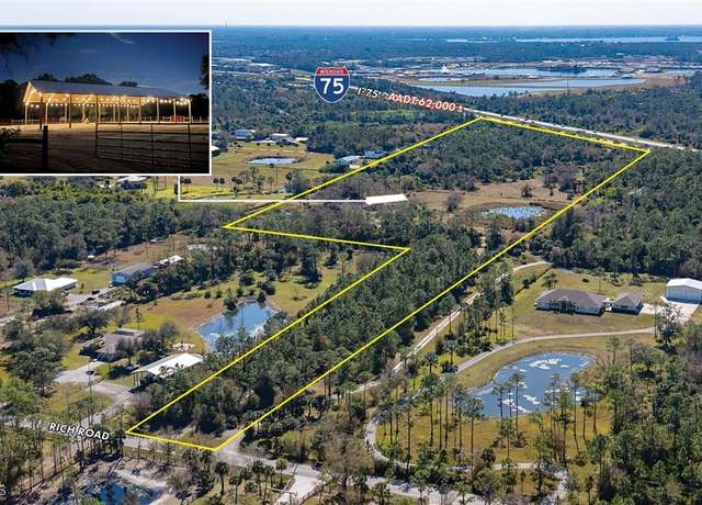 Property at 6750 Rich Rd, North Fort Myers, FL 33950