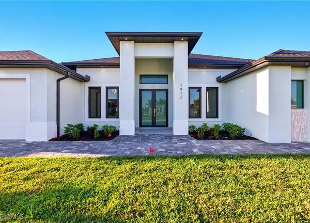 Property at 1912 SW 12th St, Cape Coral, FL 33991, 4 beds, 2 baths