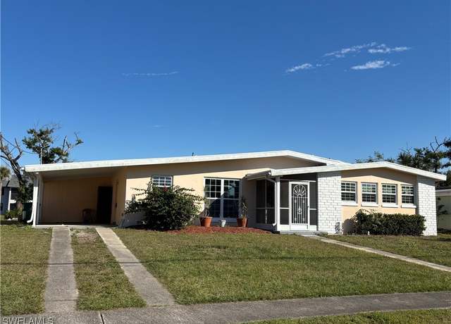 Property at 2440 Elkcam Blvd, Port Charlotte, FL 33952, 2 beds, 1.5 baths