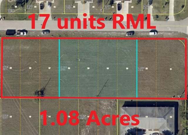 Property at 706,712,718 SE 7th St, Cape Coral, FL 33990