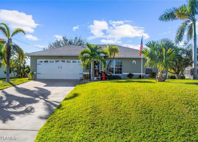Property at 1744 SW 15th St, Cape Coral, FL 33991, 3 beds, 2 baths