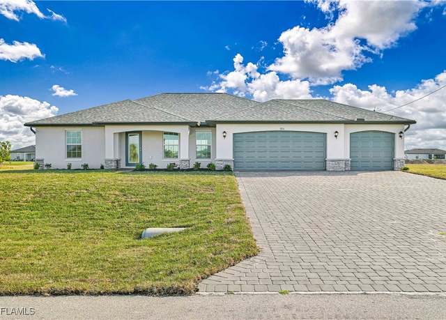 Property at 3816 NW 39th St, Cape Coral, FL 33993, 4 beds, 2 baths