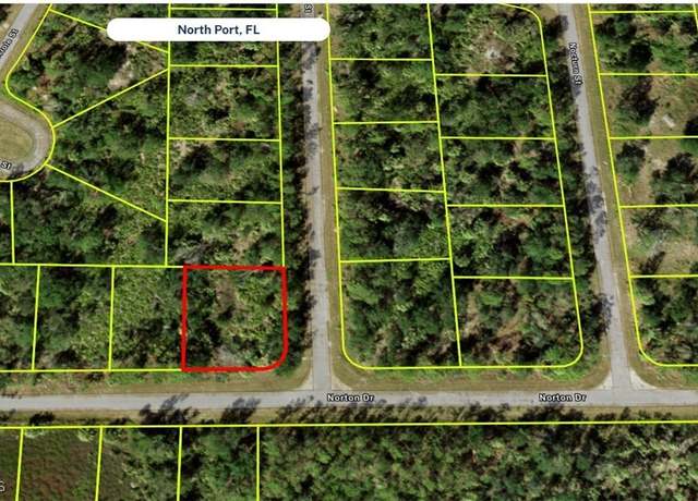 Property at Nance And Norton St, North Port, FL 34288