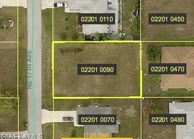 Property at 1817 NE 17th Ave, Cape Coral, FL 33909