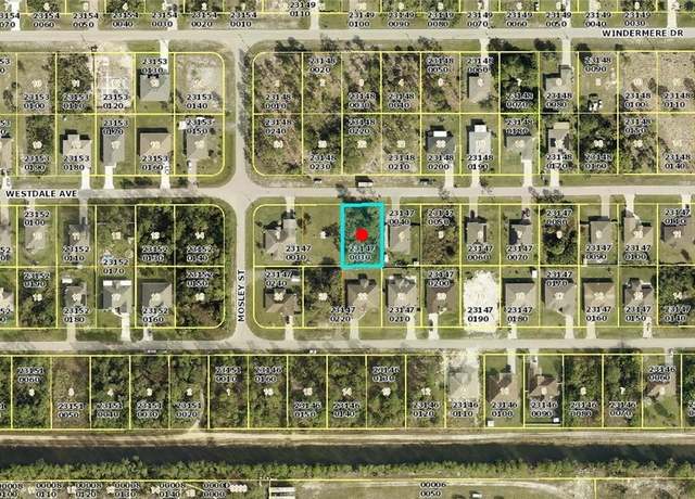Property at 467 Westdale Ave, Lehigh Acres, FL 33972