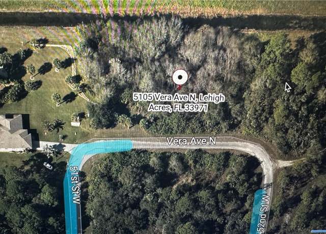 Property at 5105 Vera Ave N, Lehigh Acres, FL 33971