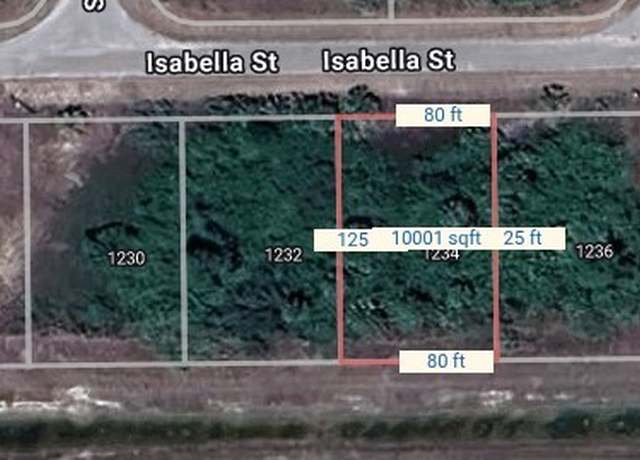 Property at 1234 Isabella St E, Lehigh Acres, FL 33974