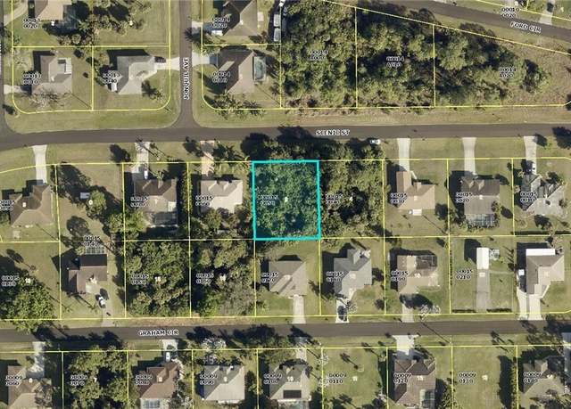 Property at 1418 Scenic St, Lehigh Acres, FL 33936