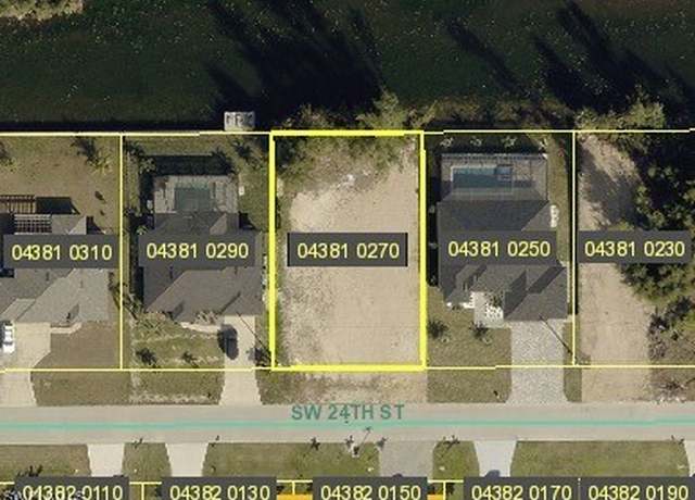 Property at 839 SW 24th St, Cape Coral, FL 33991