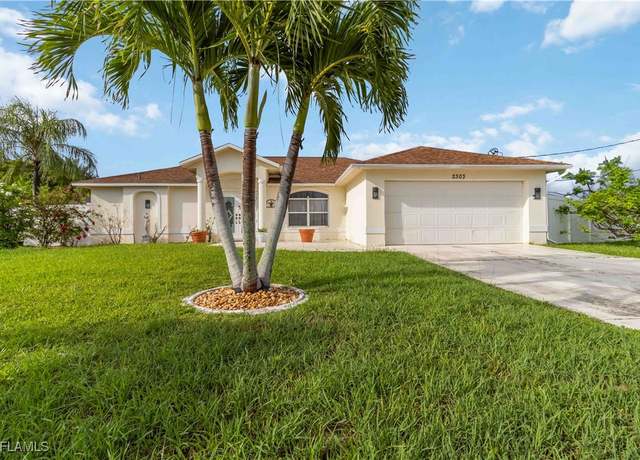 Property at 2303 SE 3rd St, Cape Coral, FL 33990, 3 beds, 2 baths
