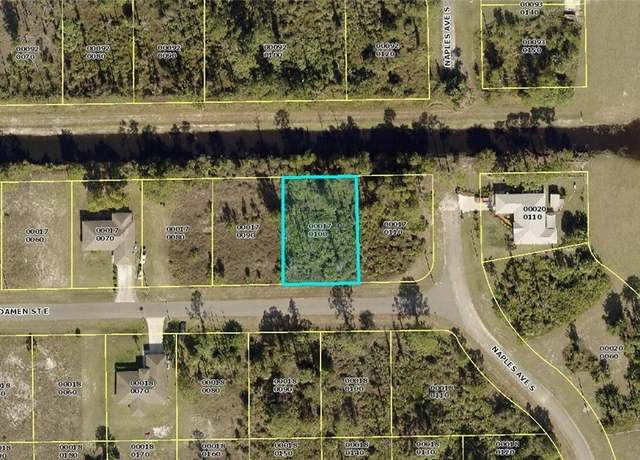 Property at 1249 Damen St E, Lehigh Acres, FL 33974