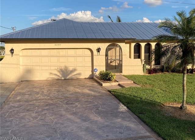 Property at 5239 Wisteria Ct, Cape Coral, FL 33904, 3 beds, 2 baths