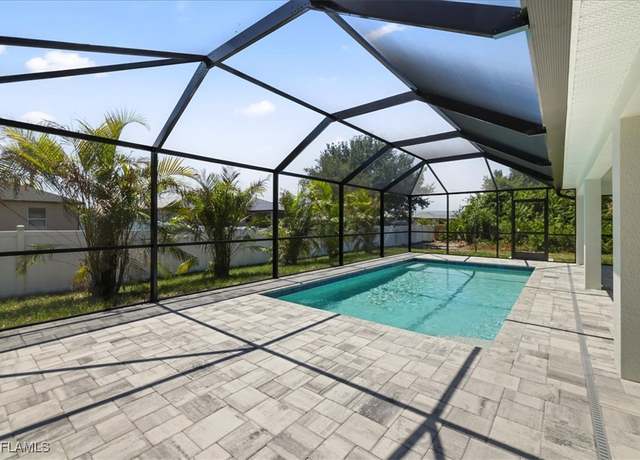 Property at 1226 NW 19th Ter, Cape Coral, FL 33993, 4 beds, 3 baths