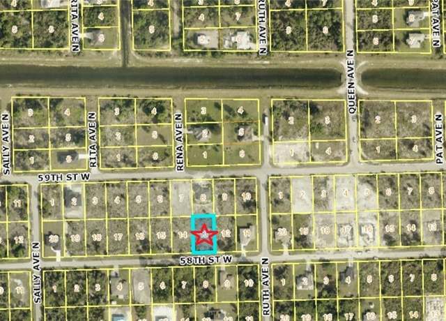 Property at 3304 58th St W, Lehigh Acres, FL 33971