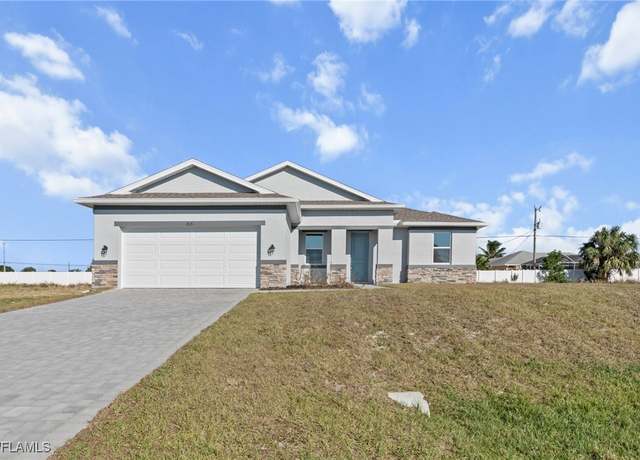 Property at 2115 NE 16th Ter, Cape Coral, FL 33909, 3 beds, 2 baths