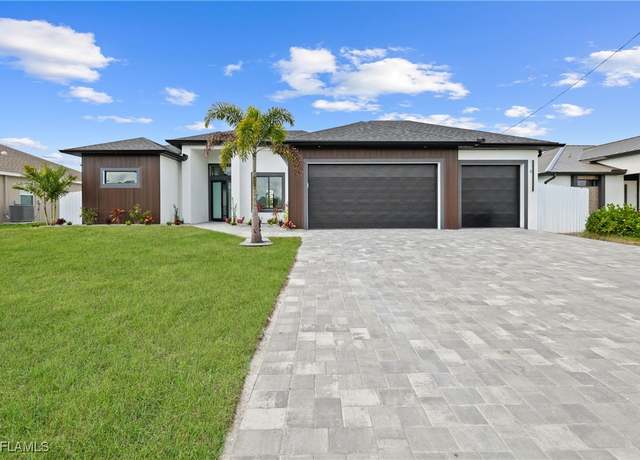 Property at 423 NE 5th Ter, Cape Coral, FL 33909, 4 beds, 3 baths