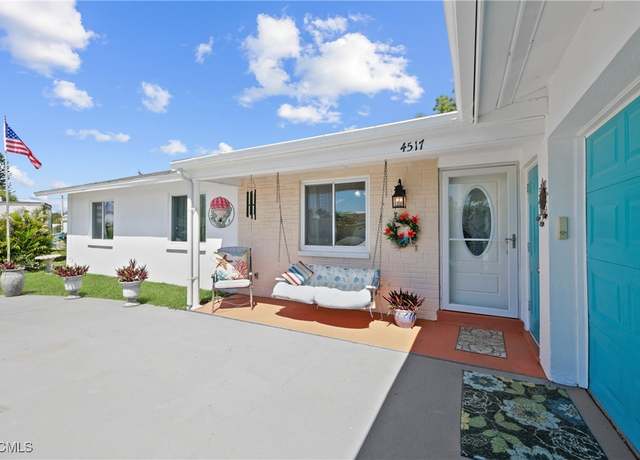 Property at 4517 Vinsetta Ave, North Fort Myers, FL 33903, 4 beds, 2 baths